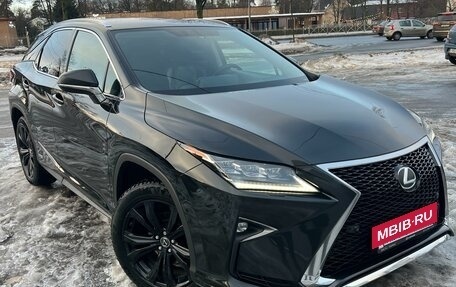 Lexus RX IV рестайлинг, 2018 год, 4 900 000 рублей, 2 фотография