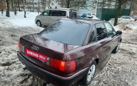 Audi 80, 1992 год, 237 000 рублей, 4 фотография