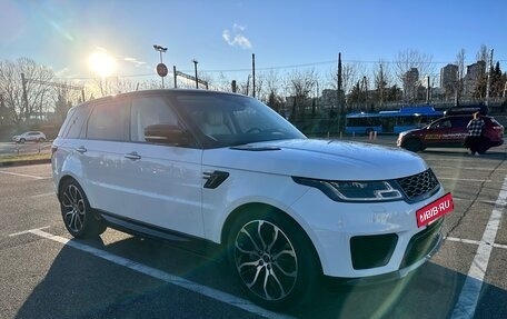 Land Rover Range Rover Sport II, 2021 год, 9 200 000 рублей, 4 фотография