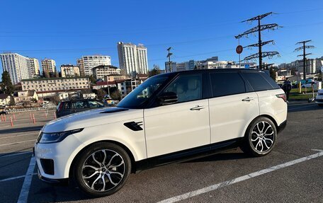 Land Rover Range Rover Sport II, 2021 год, 9 200 000 рублей, 16 фотография