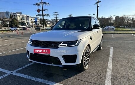 Land Rover Range Rover Sport II, 2021 год, 9 200 000 рублей, 15 фотография