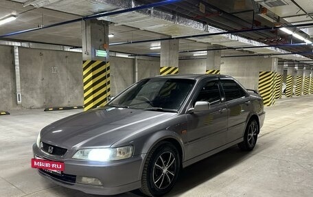 Honda Accord VII рестайлинг, 2002 год, 680 000 рублей, 9 фотография