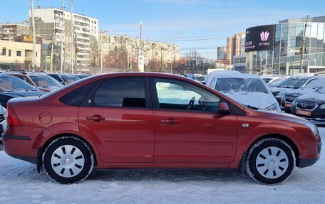 Ford Focus II рестайлинг, 2006 год, 530 000 рублей, 5 фотография