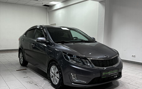 KIA Rio III рестайлинг, 2013 год, 932 000 рублей, 3 фотография