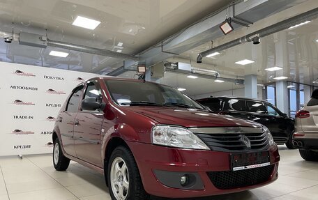 Renault Logan I, 2012 год, 675 000 рублей, 2 фотография