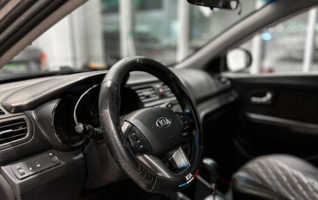 KIA Rio III рестайлинг, 2013 год, 932 000 рублей, 15 фотография