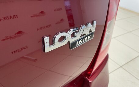 Renault Logan I, 2012 год, 675 000 рублей, 10 фотография