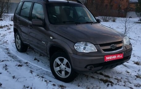 Chevrolet Niva I рестайлинг, 2015 год, 599 000 рублей, 17 фотография