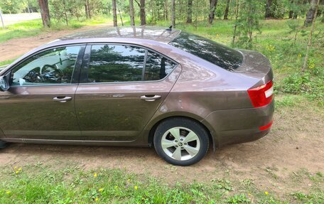 Skoda Octavia, 2016 год, 1 400 000 рублей, 10 фотография