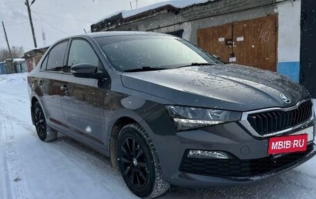 Skoda Rapid II, 2021 год, 1 920 000 рублей, 3 фотография