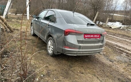 Skoda Rapid II, 2021 год, 1 920 000 рублей, 19 фотография