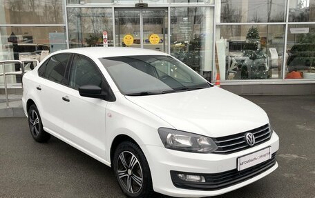 Volkswagen Polo VI (EU Market), 2018 год, 1 267 000 рублей, 3 фотография