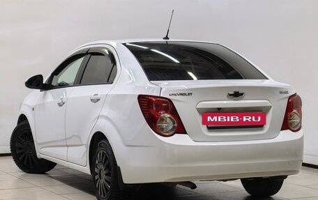 Chevrolet Aveo III, 2015 год, 630 000 рублей, 2 фотография