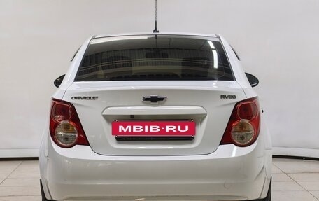 Chevrolet Aveo III, 2015 год, 630 000 рублей, 4 фотография