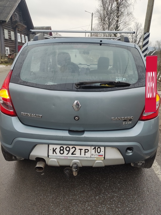 Renault Sandero I, 2011 год, 580 000 рублей, 3 фотография