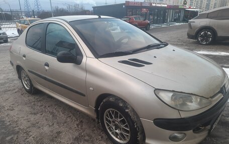 Peugeot 206, 2007 год, 180 000 рублей, 13 фотография