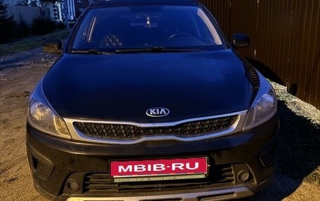 KIA Rio IV, 2017 год, 1 200 000 рублей, 1 фотография