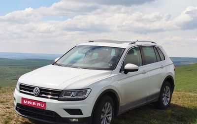 Volkswagen Tiguan II, 2018 год, 3 600 000 рублей, 1 фотография