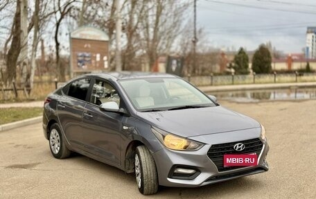 Hyundai Solaris II рестайлинг, 2019 год, 1 100 000 рублей, 1 фотография