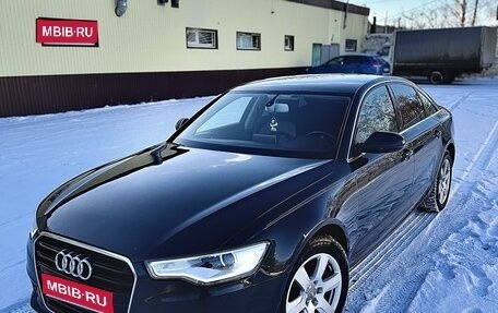 Audi A6, 2013 год, 1 540 000 рублей, 1 фотография