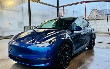 Tesla Model Y I, 2022 год, 5 200 000 рублей, 1 фотография