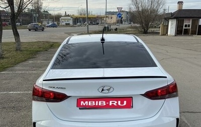 Hyundai Solaris II рестайлинг, 2020 год, 1 350 000 рублей, 1 фотография