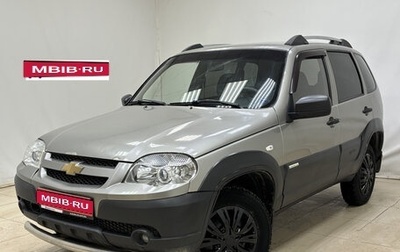 Chevrolet Niva I рестайлинг, 2012 год, 545 000 рублей, 1 фотография