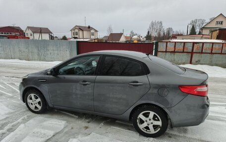 KIA Rio III рестайлинг, 2012 год, 830 000 рублей, 1 фотография