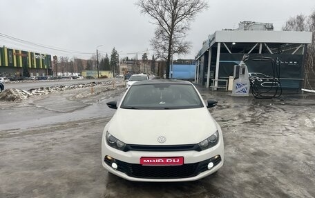 Volkswagen Scirocco III рестайлинг, 2011 год, 1 550 000 рублей, 1 фотография