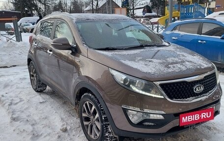 KIA Sportage III, 2014 год, 1 800 000 рублей, 3 фотография