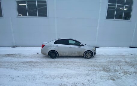 Chevrolet Aveo III, 2012 год, 525 000 рублей, 3 фотография