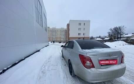 Chevrolet Aveo III, 2012 год, 525 000 рублей, 5 фотография