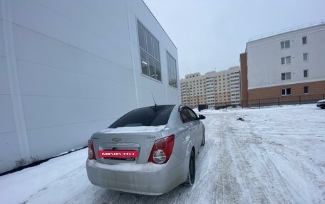 Chevrolet Aveo III, 2012 год, 525 000 рублей, 4 фотография