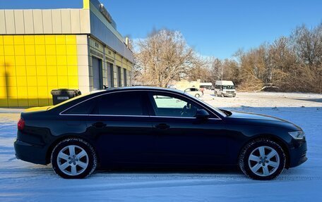 Audi A6, 2013 год, 1 540 000 рублей, 3 фотография