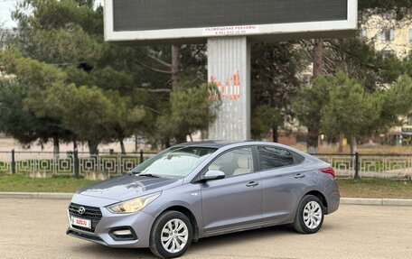 Hyundai Solaris II рестайлинг, 2019 год, 1 100 000 рублей, 2 фотография