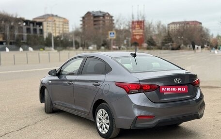 Hyundai Solaris II рестайлинг, 2019 год, 1 100 000 рублей, 5 фотография