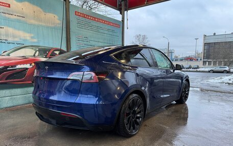 Tesla Model Y I, 2022 год, 5 200 000 рублей, 4 фотография