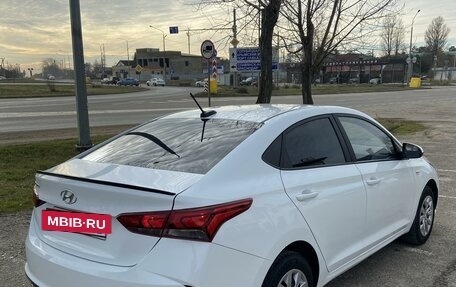 Hyundai Solaris II рестайлинг, 2020 год, 1 350 000 рублей, 6 фотография