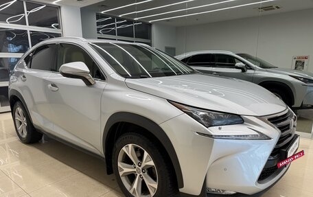 Lexus NX I, 2017 год, 3 650 000 рублей, 3 фотография