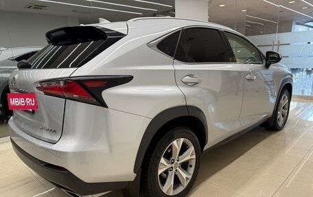 Lexus NX I, 2017 год, 3 650 000 рублей, 4 фотография