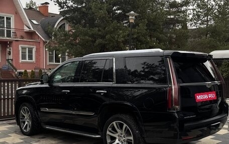 Cadillac Escalade IV, 2015 год, 4 800 000 рублей, 4 фотография