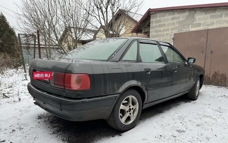 Audi 80, 1994 год, 190 000 рублей, 4 фотография