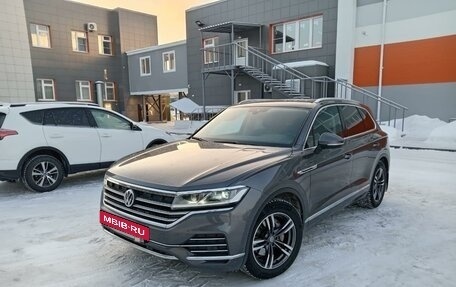 Volkswagen Touareg III, 2020 год, 5 050 000 рублей, 3 фотография