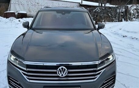 Volkswagen Touareg III, 2020 год, 5 050 000 рублей, 18 фотография