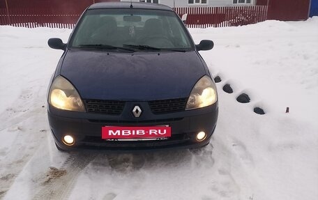 Renault Symbol I, 2004 год, 250 000 рублей, 8 фотография