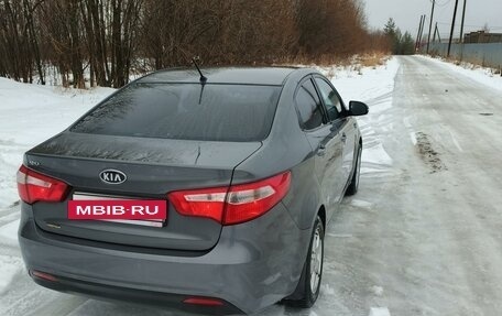 KIA Rio III рестайлинг, 2012 год, 830 000 рублей, 7 фотография