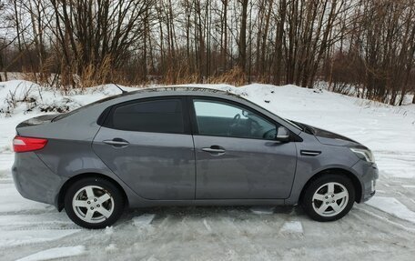 KIA Rio III рестайлинг, 2012 год, 830 000 рублей, 8 фотография