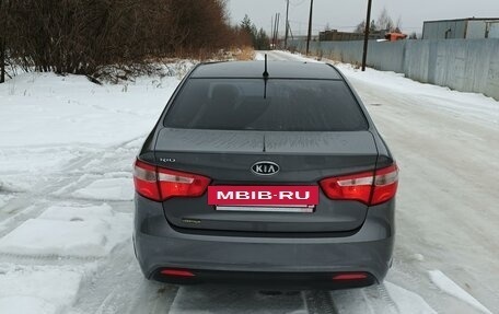 KIA Rio III рестайлинг, 2012 год, 830 000 рублей, 4 фотография