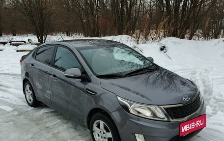 KIA Rio III рестайлинг, 2012 год, 830 000 рублей, 9 фотография