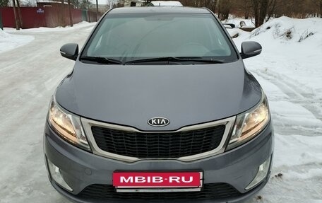 KIA Rio III рестайлинг, 2012 год, 830 000 рублей, 10 фотография